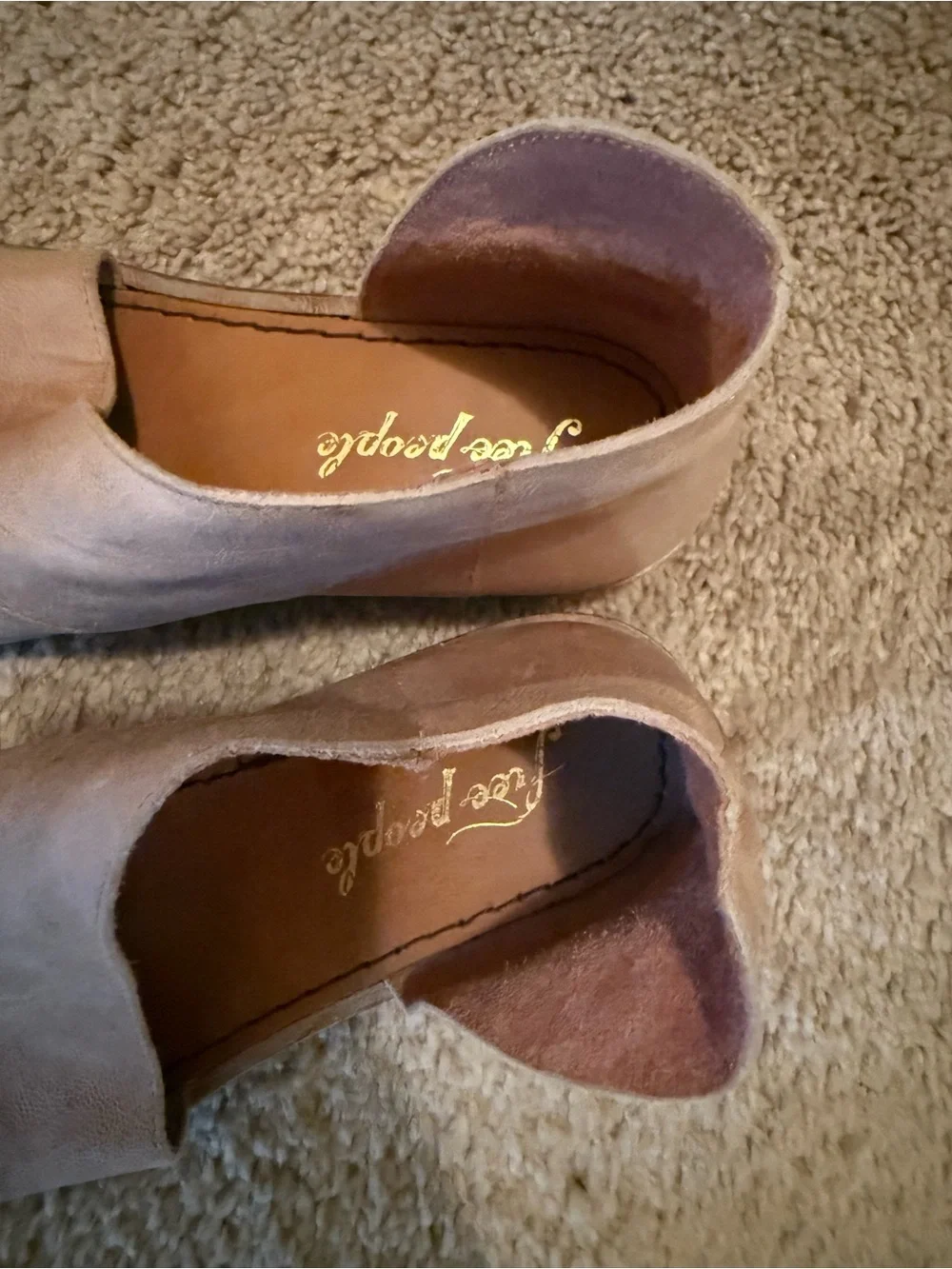 Free People Desoto tan 37.5 7.5 Sandals shoes Brown $178 Anthropologie
